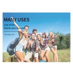Wholesale 40 Inches Heavy Duty 3 in 1 Aluminum Wireless Bluetooth Extendable Selfie Stick with Tripod Stand (White)